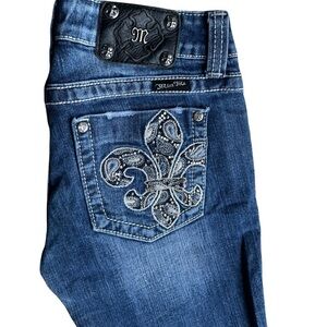 Miss me jeans sz 28 boot